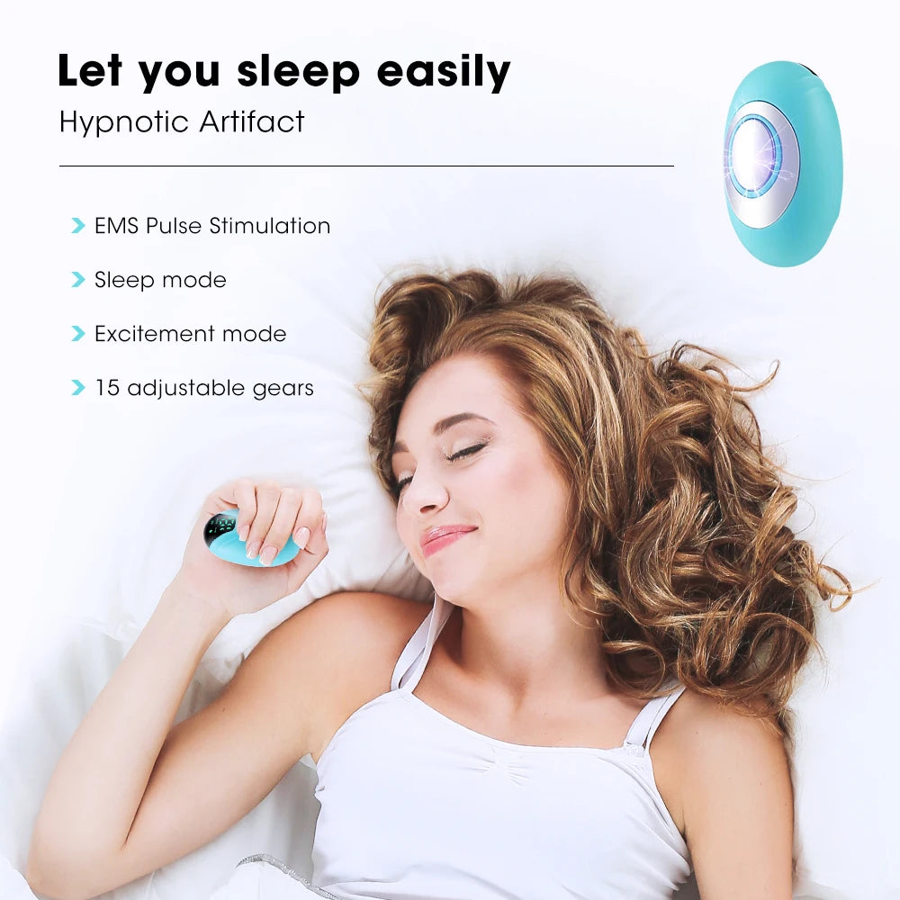 Dispositivo Handheld Sleep Aid, Aliviar a insônia, Instrumento De Terapia De Ansiedade Noturna, Alívio De Pressão De Relaxamento