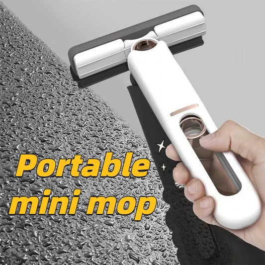 Mop portátil e prático para canteiros Fácil de remover excesso de água