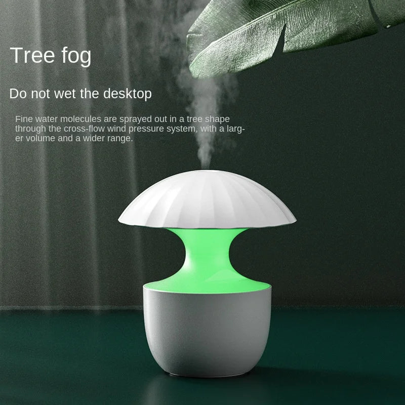 Humidificador do ar formato cogumelo