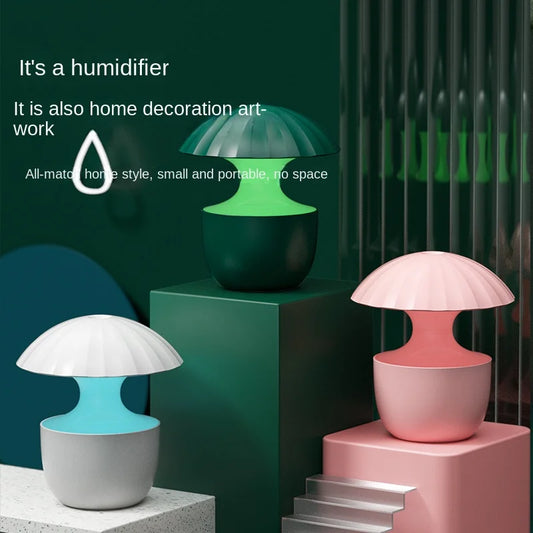 Humidificador do ar formato cogumelo