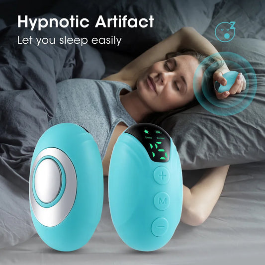 Dispositivo Handheld Sleep Aid, Aliviar a insônia, Instrumento De Terapia De Ansiedade Noturna, Alívio De Pressão De Relaxamento